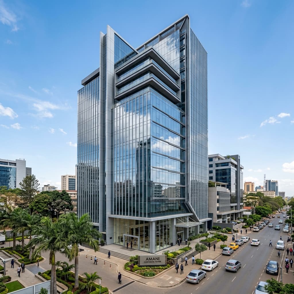 Oshodi Retail Complex