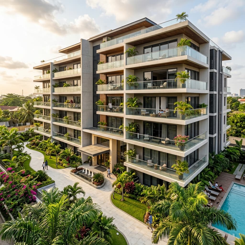 Victoria Island Executive Apartments